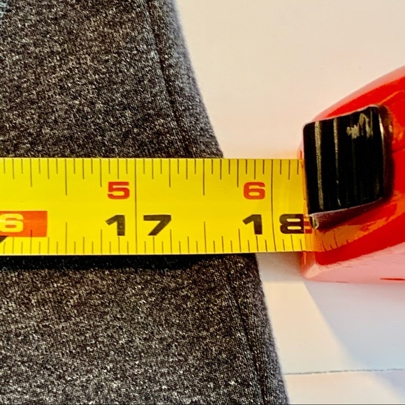 NWOT Sofibella Gray Tennis Leggings L - Picture 11 of 13